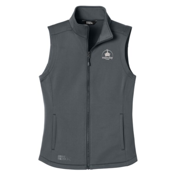 Main Stay Therapeutic Farm Ladies Eddie Bauer Fleece Vest - Image 4