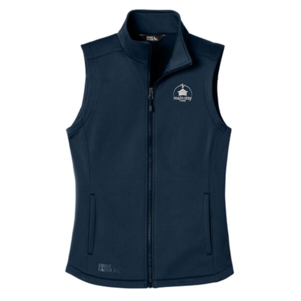 Main Stay Therapeutic Farm Ladies Eddie Bauer Fleece Vest - Image 5