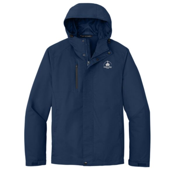 Main Stay Therapeutic Farm Adult All-Conditions Jacket - Image 2