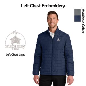 Main Stay Therapeutic Farm Adult Brick Jacket