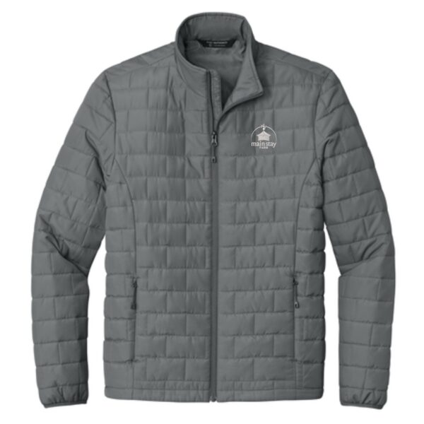 Main Stay Therapeutic Farm Adult Brick Jacket - Image 2