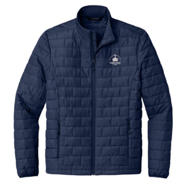 Main Stay Therapeutic Farm Adult Brick Jacket - Image 4