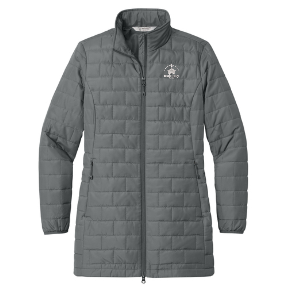 Main Stay Therapeutic Farm Ladies Brick Jacket - Image 2