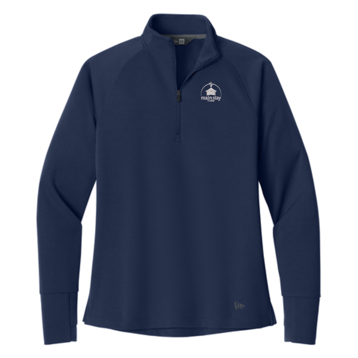 Main Stay Therapeutic Farm Ladies New Era 1/4-Zip - Image 4