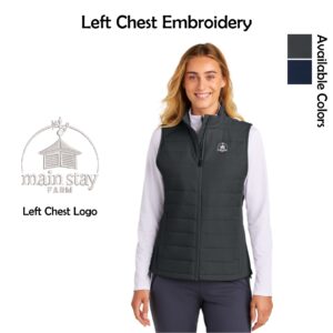 Main Stay Therapeutic Farm Ladies Hybrid Vest