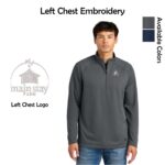 Main Stay Therapeutic Farm Adult New Era 1/4-Zip