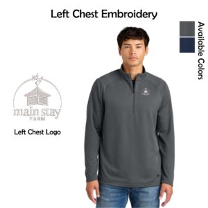 Main Stay Therapeutic Farm Adult New Era 1/4-Zip
