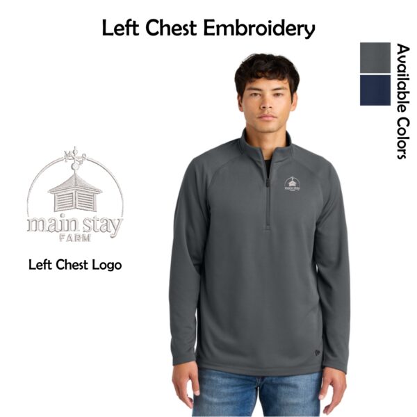 Main Stay Therapeutic Farm Adult New Era 1/4-Zip