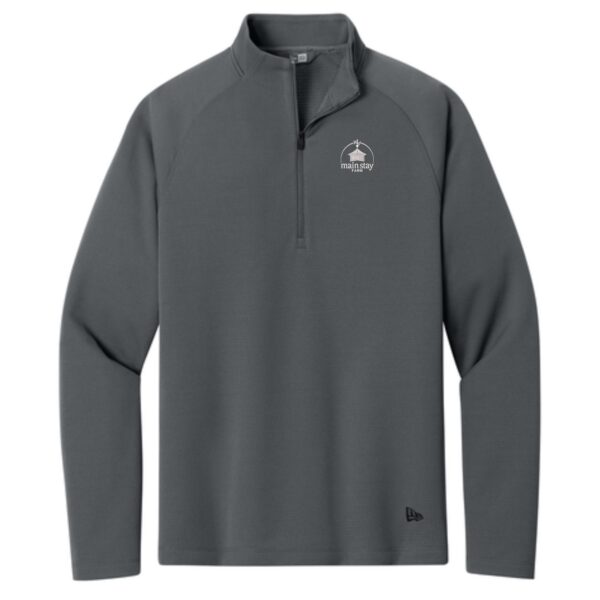 Main Stay Therapeutic Farm Adult New Era 1/4-Zip - Image 2