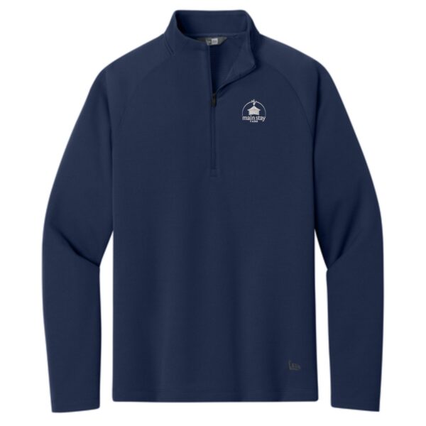 Main Stay Therapeutic Farm Adult New Era 1/4-Zip - Image 4