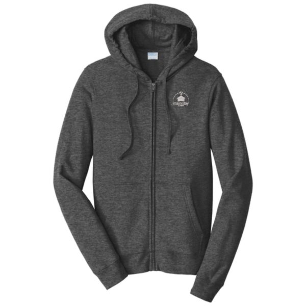 Main Stay Therapeutic Farm Adult Full-Zip Hooded Sweatshirt - Image 2