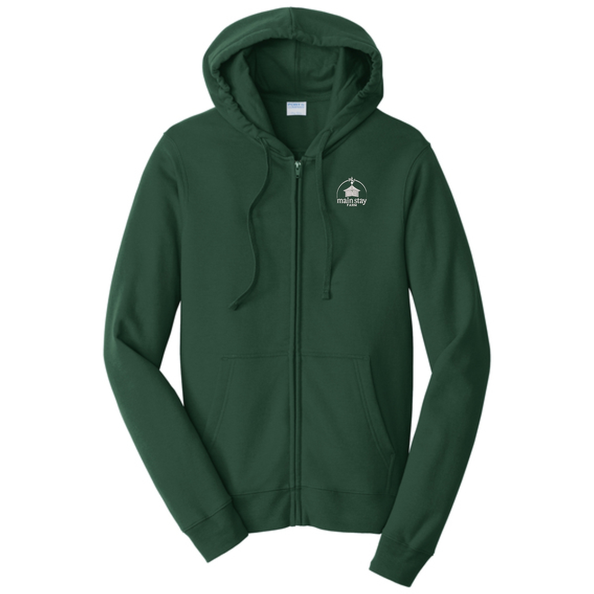 Main Stay Therapeutic Farm Adult Full-Zip Hooded Sweatshirt - Image 3