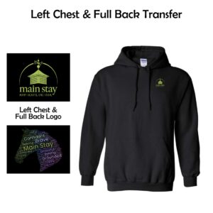 Main Stay Therapeutic Farm Adult & Youth Hoodie