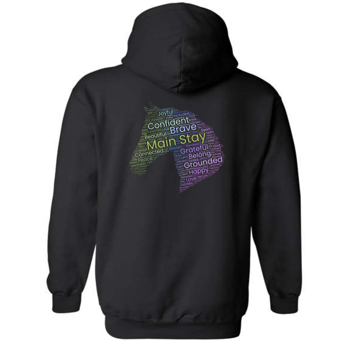 Main Stay Therapeutic Farm Adult & Youth Hoodie - Image 3
