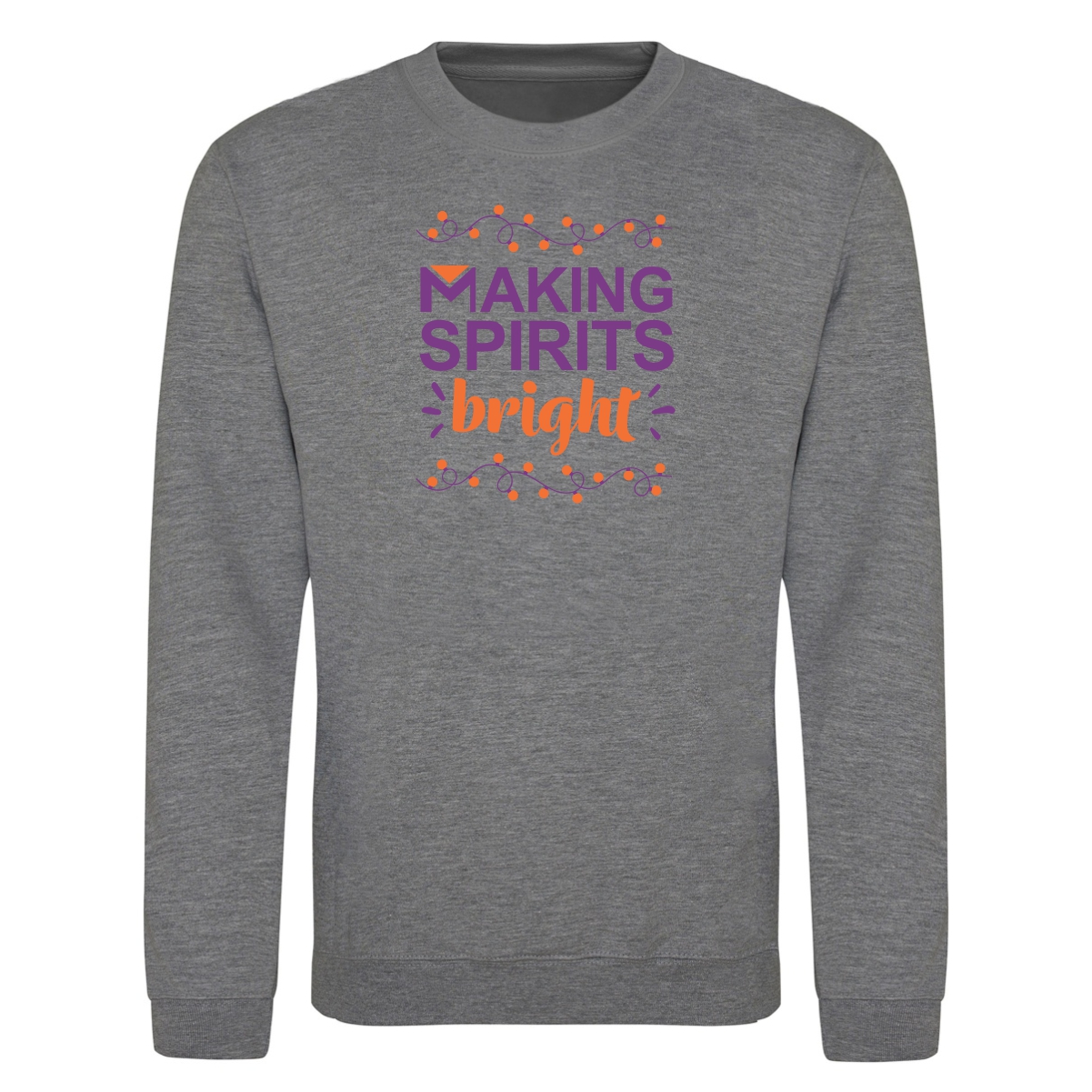 Marklund .Holiday Making Spirits Bright College Crew - Image 3