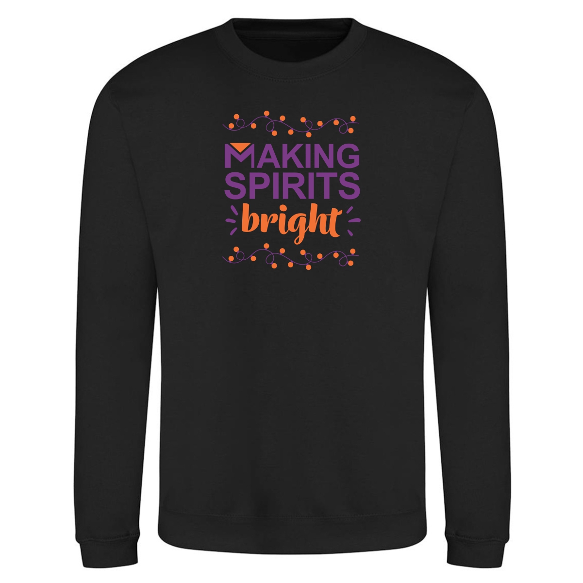 Marklund .Holiday Making Spirits Bright College Crew - Image 4