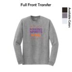 Marklund .Holiday Making Spirits Bright Long Sleeve T-Shirt