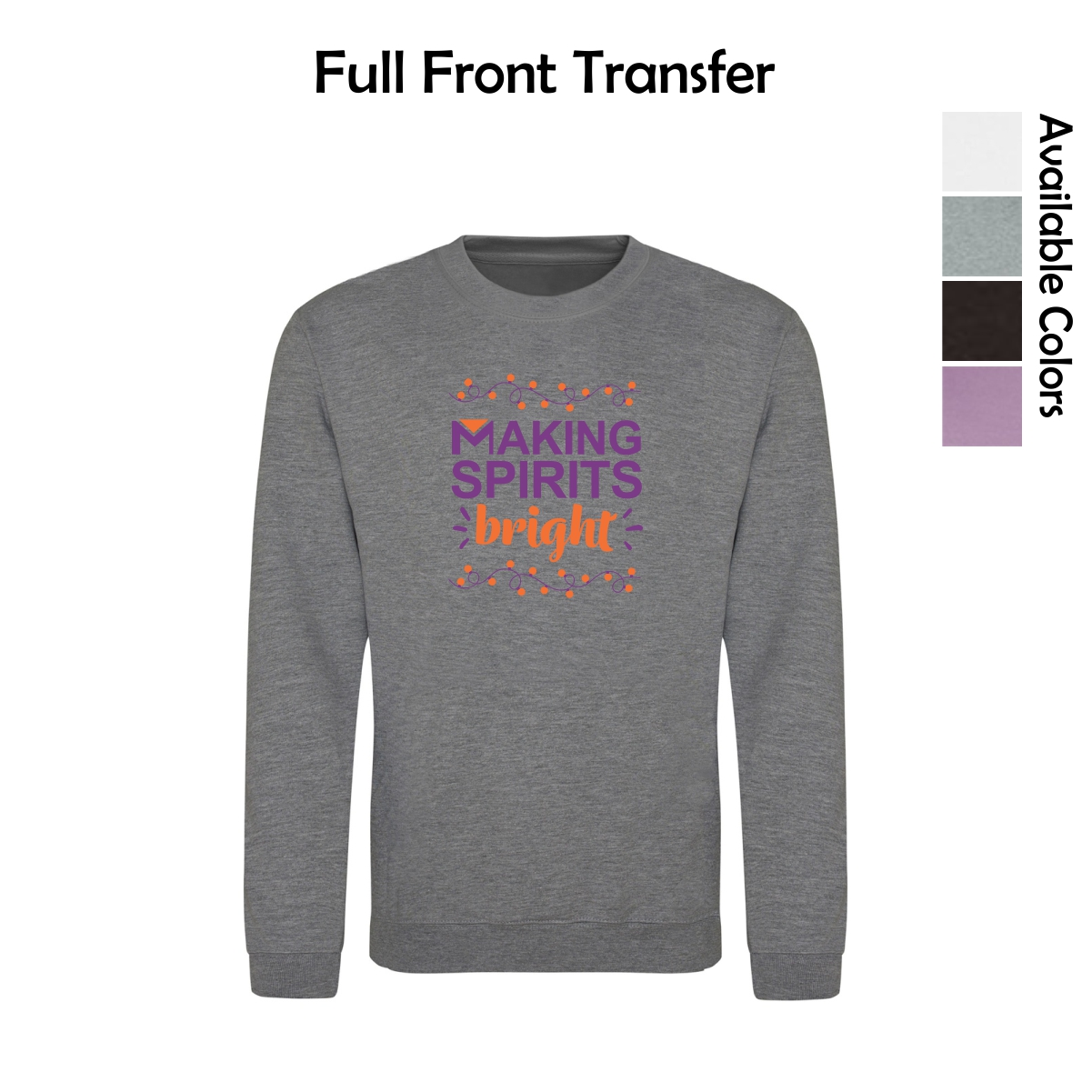 Marklund .Holiday Making Spirits Bright College Crew