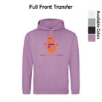 Marklund .Holiday Snowman College Hoodie