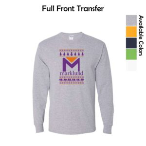 Marklund .Holiday Ugly Sweater Long Sleeve T-Shirt