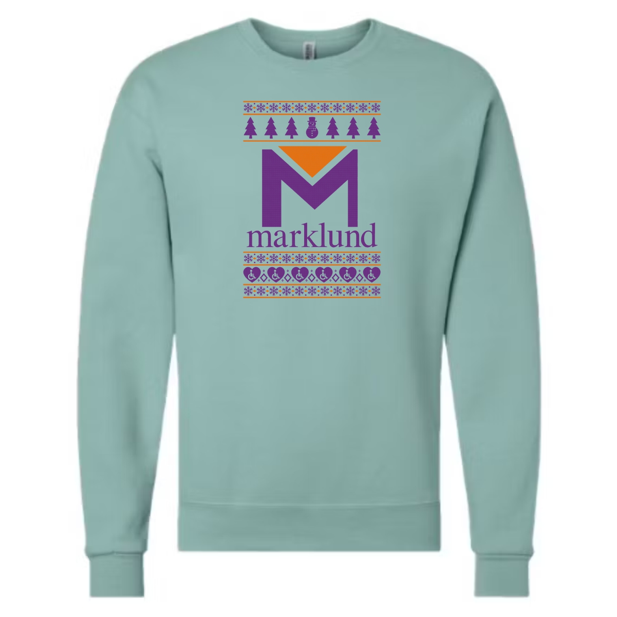 Marklund .Holiday Ugly Sweater Crewneck Sweatshirt - Image 5