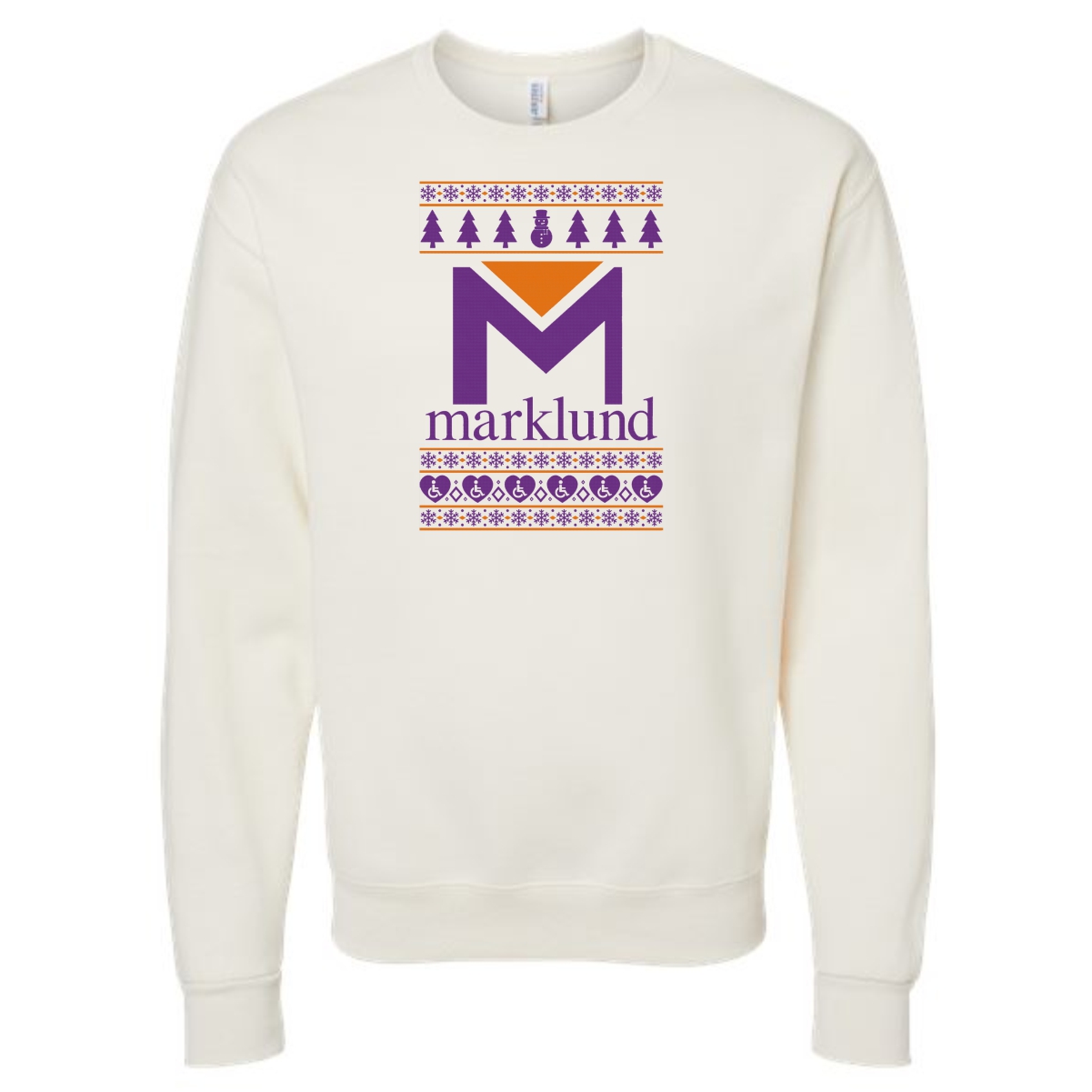 Marklund .Holiday Ugly Sweater Crewneck Sweatshirt - Image 6