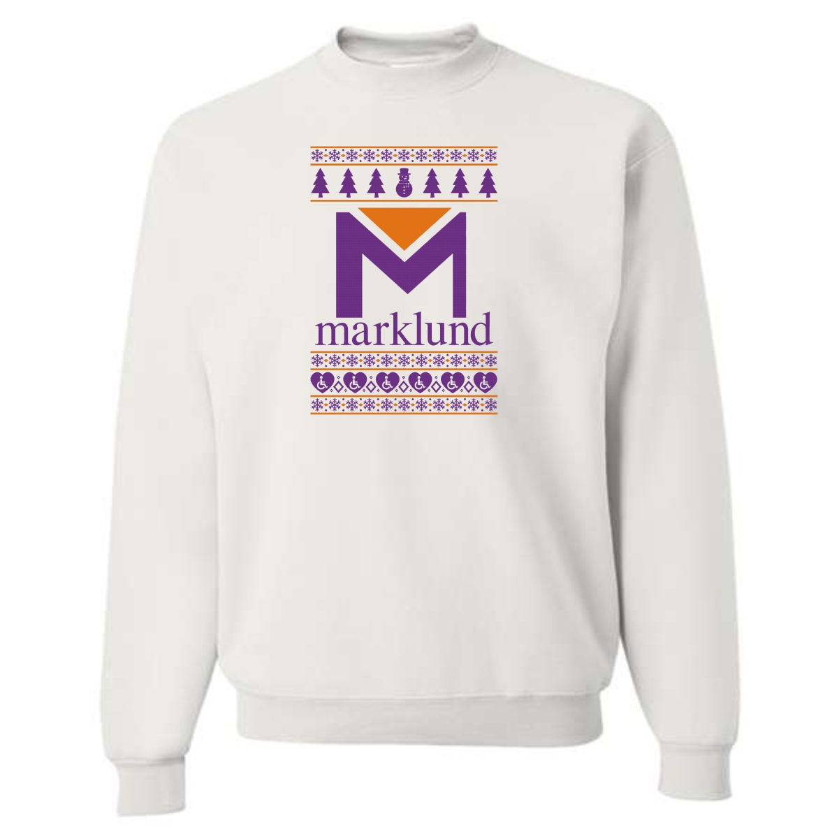 Marklund .Holiday Ugly Sweater Crewneck Sweatshirt - Image 7