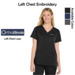 OrthoIllinois Women’s Wink® Premiere Flex™ V-Neck Top