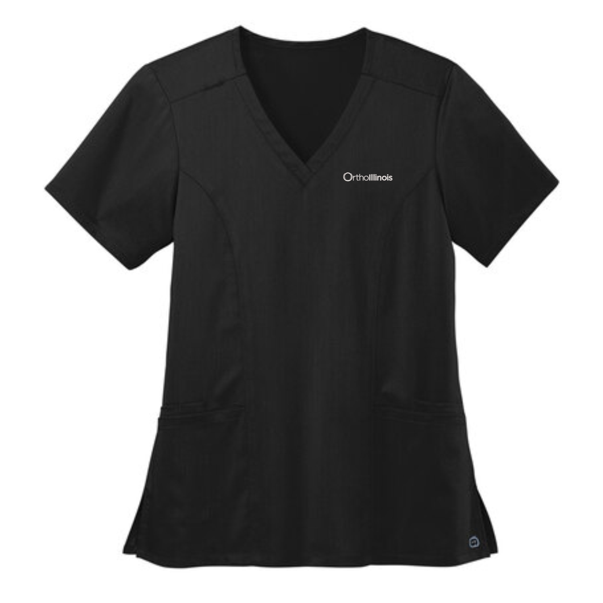 OrthoIllinois Women’s Wink® Premiere Flex™ V-Neck Top - Image 2