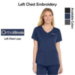 OrthoIllinois Women’s Wink® Premiere Flex™ Mock Wrap Top