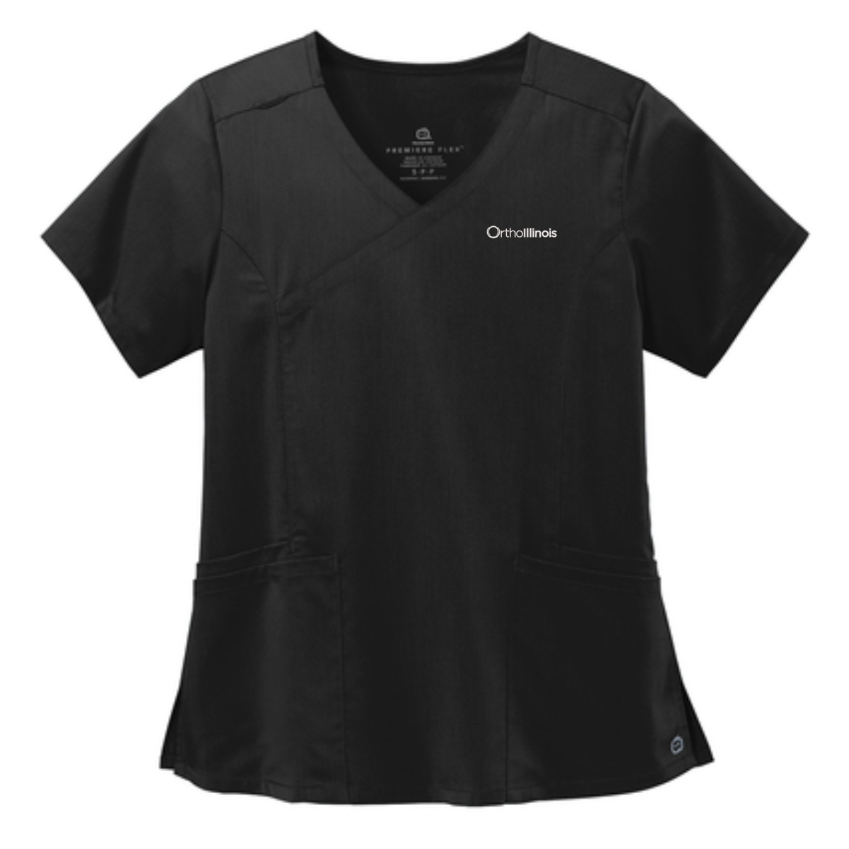 OrthoIllinois Women’s Wink® Premiere Flex™ Mock Wrap Top - Image 2