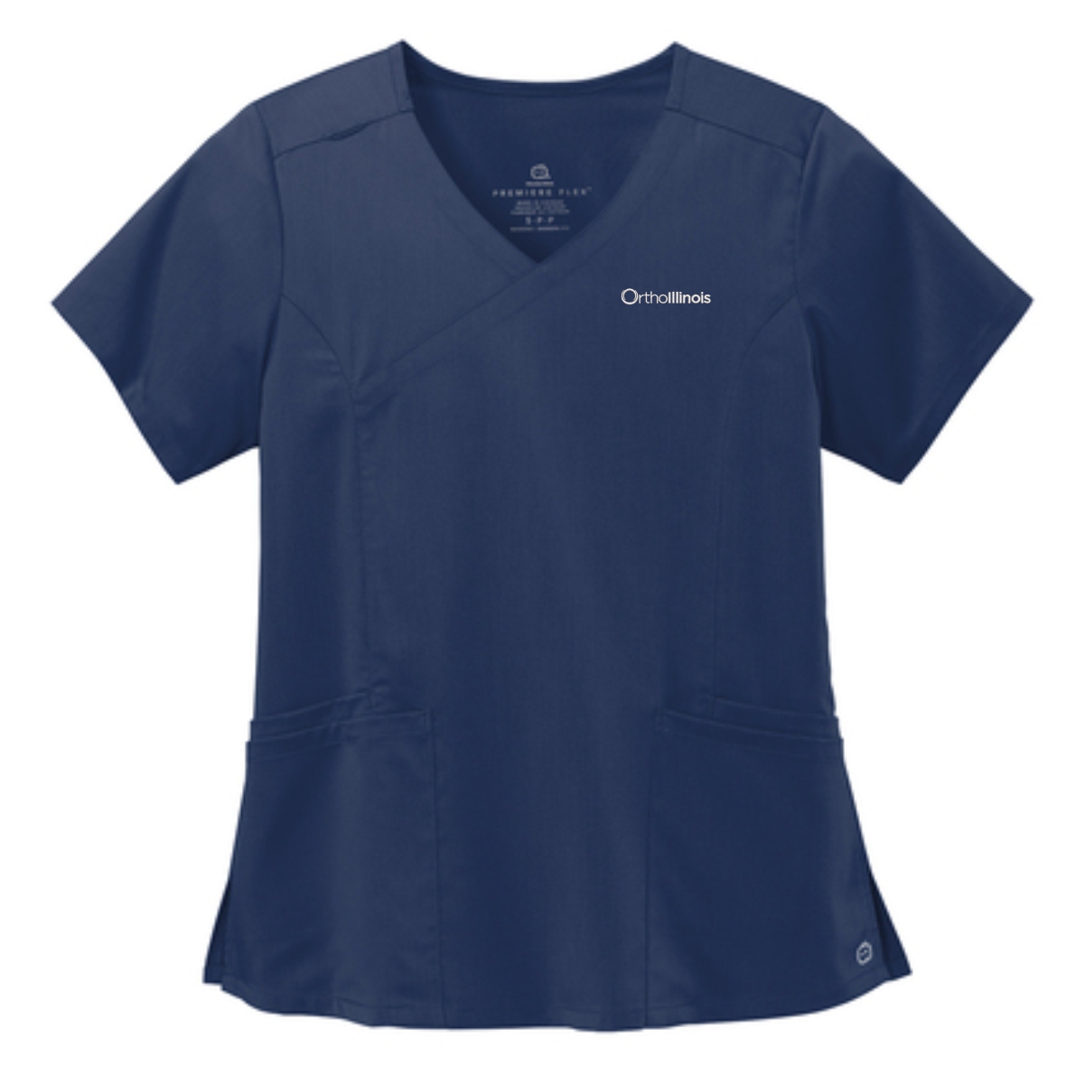 OrthoIllinois Women’s Wink® Premiere Flex™ Mock Wrap Top - Image 3