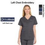 OrthoIllinois Women’s Wink® WorkFlex V-Neck Top