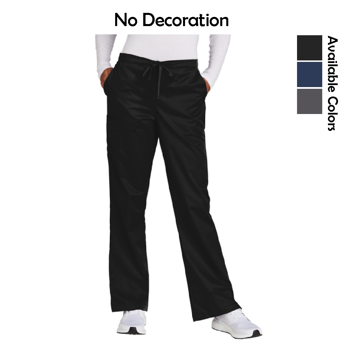 OrthoIllinois Women’s Wink® Petite WorkFlex Flare Leg Cargo Pant