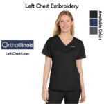 OrthoIllinois Women’s Wink® WorkFlex™ Mock Wrap Top