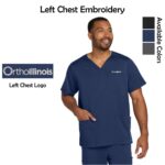 OrthoIllinois Men's Wink® Premiere Flex™ V-Neck Top