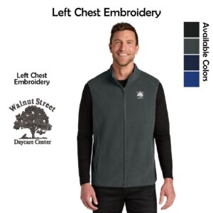 Walnut Street Daycare Center Fleece Vest