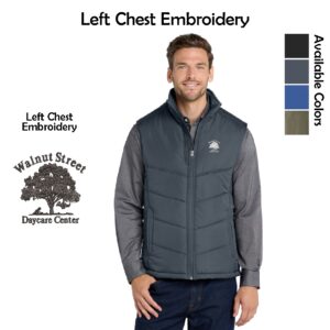 Walnut Street Daycare Center Puffy Vest