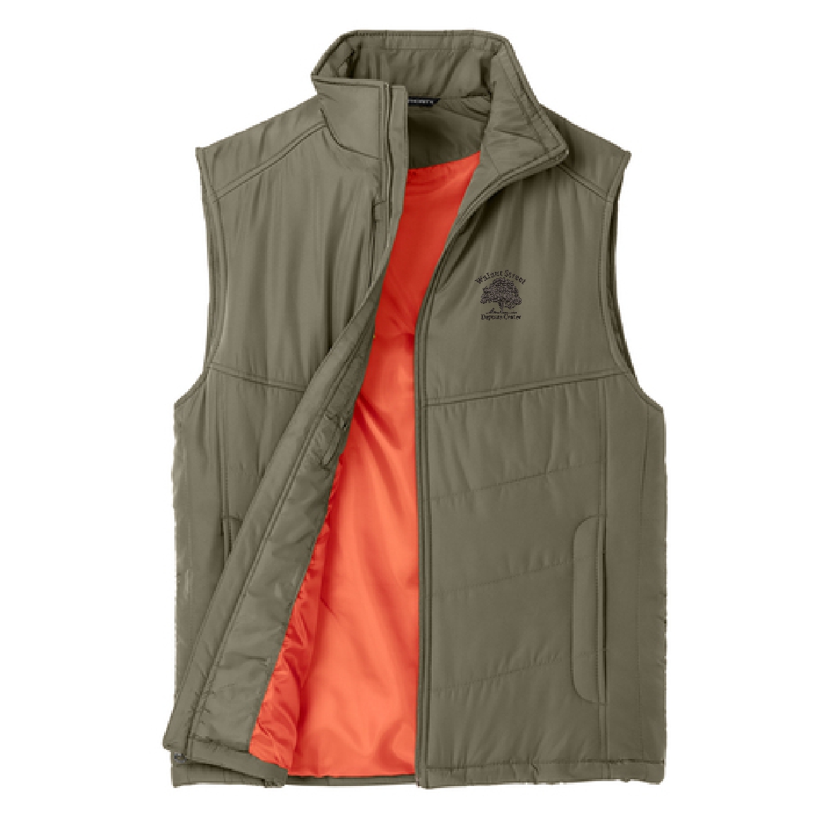 Walnut Street Daycare Center Puffy Vest - Image 8