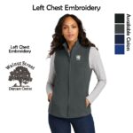Walnut Street Daycare Center Ladies Fleece Vest