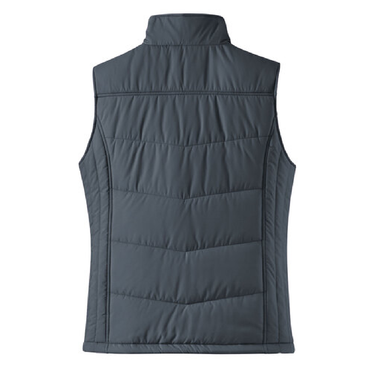Walnut Street Daycare Center Ladies Puffy Vest - Image 4