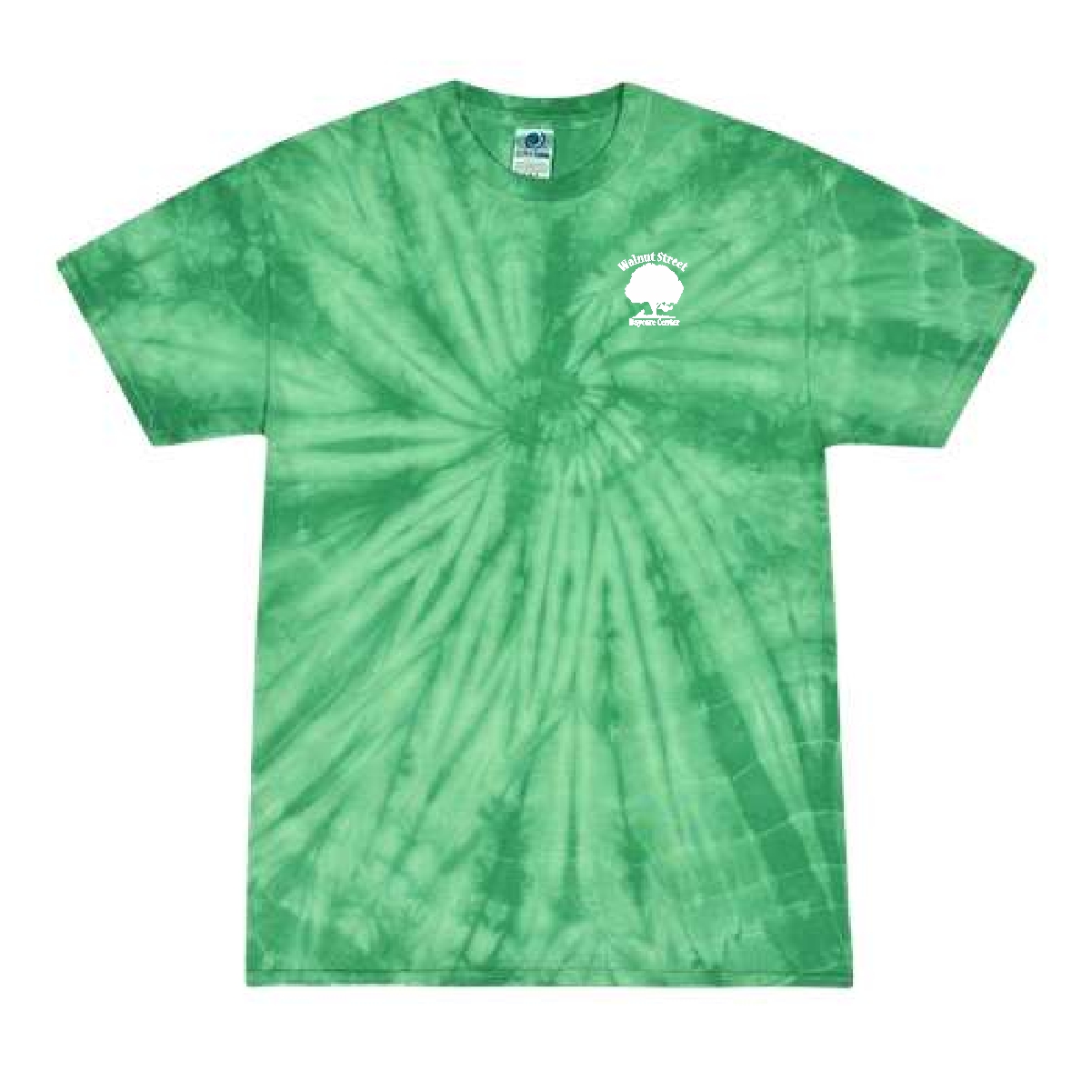 Walnut Street Daycare Center Tie-Dyed T-Shirt - Image 3