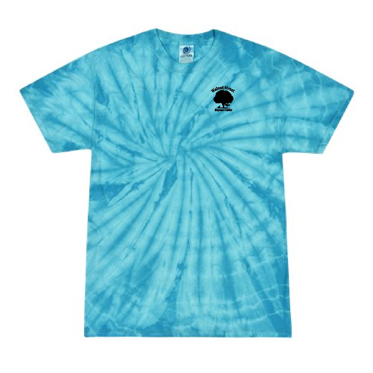 Walnut Street Daycare Center Tie-Dyed T-Shirt - Image 8