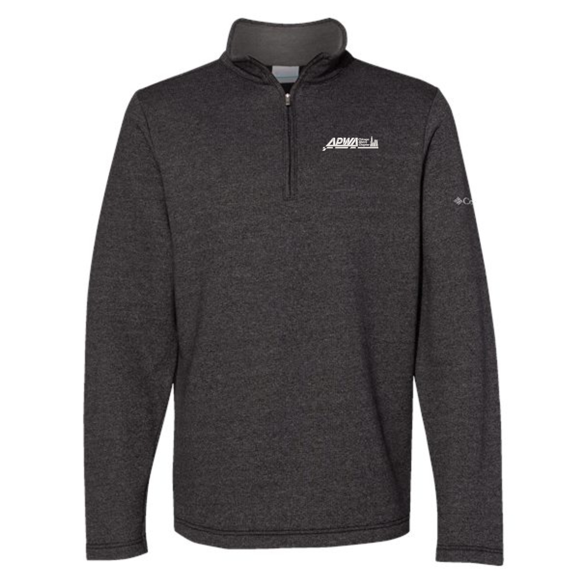 APWA Chicago Metro Columbia Half-Zip Pullover - Image 2