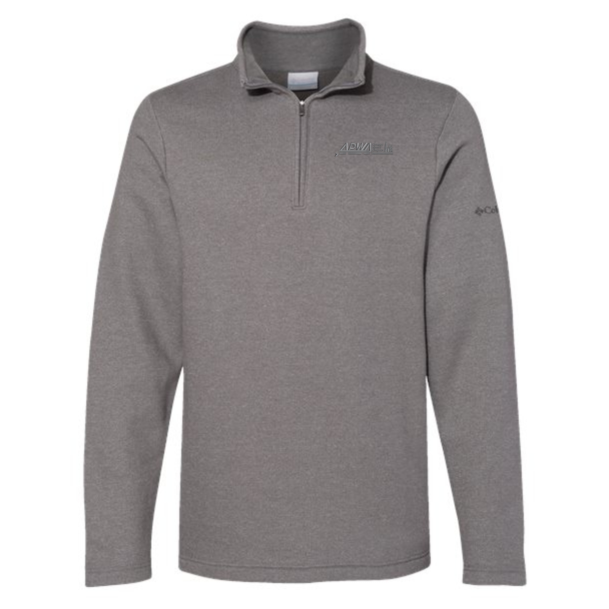 APWA Chicago Metro Columbia Half-Zip Pullover - Image 3