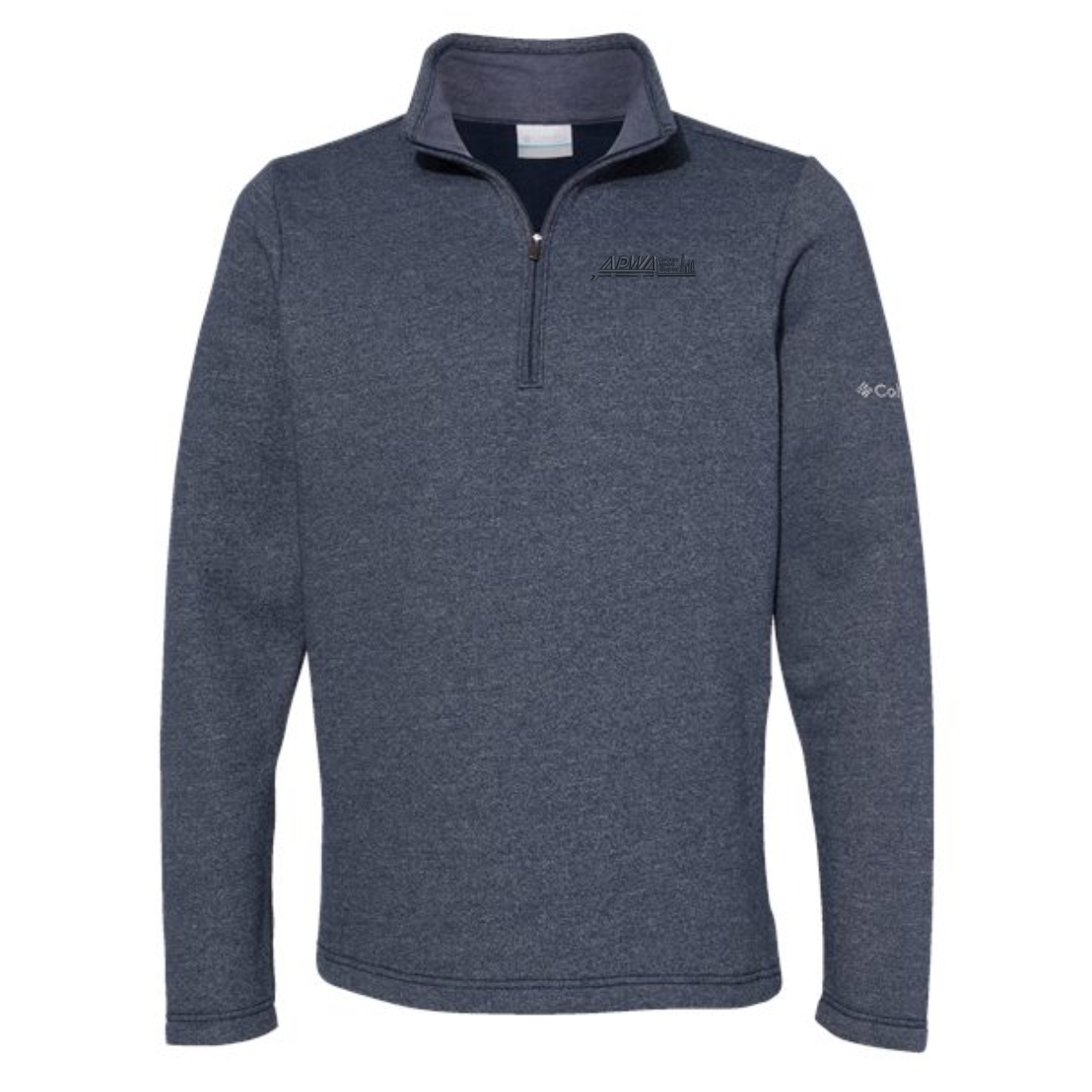 APWA Chicago Metro Columbia Half-Zip Pullover - Image 4