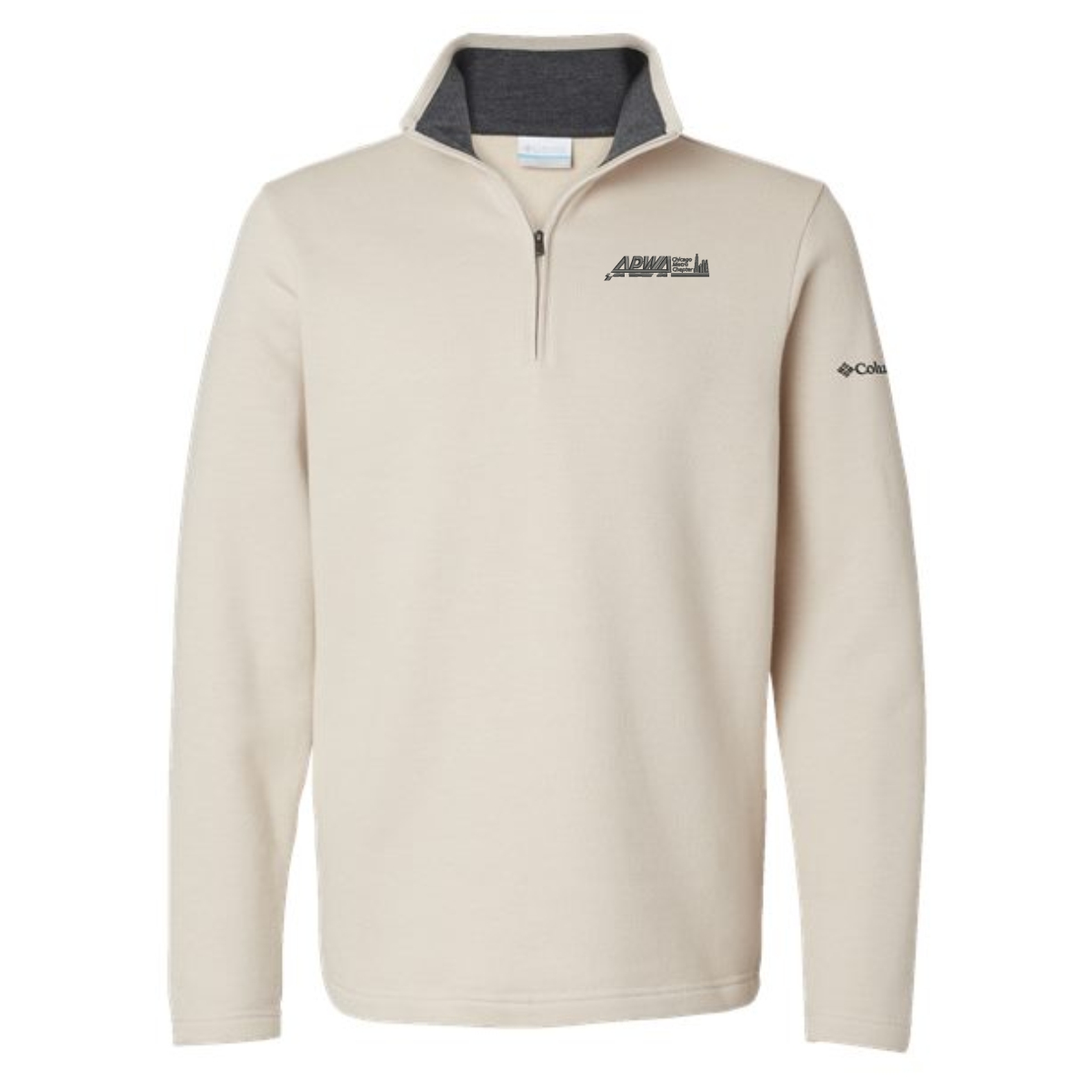 APWA Chicago Metro Columbia Half-Zip Pullover - Image 6