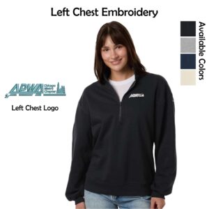 APWA Chicago Metro Ladies Columbia Half-Zip Pullover