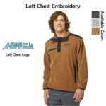 APWA Chicago Metro DRI DUCK Fleece Pullover