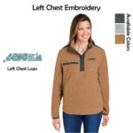 APWA Chicago Metro Ladies DRI DUCK Fleece Pullover